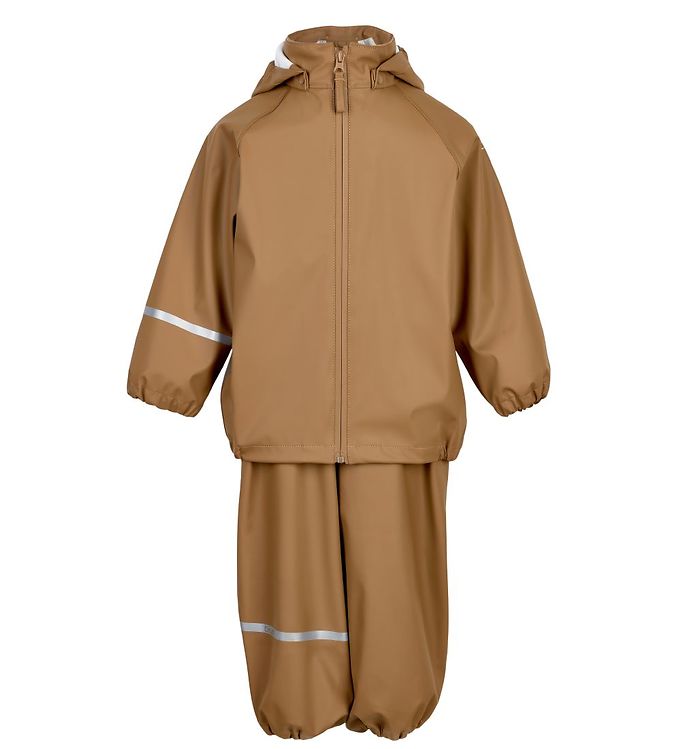 Celavi Unisex Kinder Rainwear Ser-Recycle Pu Rain Jacket