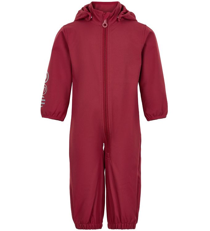 Minymo Softshell Suit Deep Claret ASAP Shipping