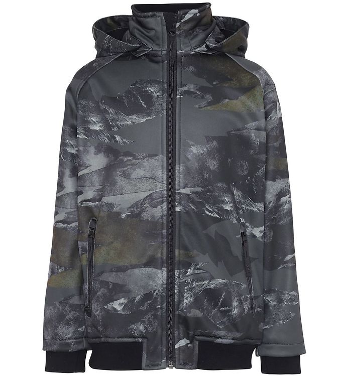 Molo Softshell Jacket Cloudy Mountain Camo Fast Shipping