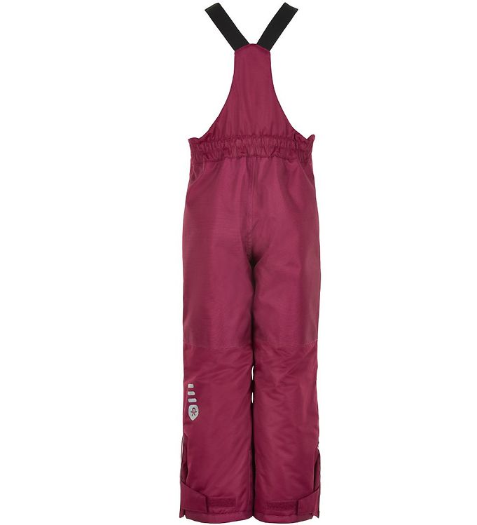Color Kids Ski Pants - Beet Red » ASAP Shipping » Fashion Online