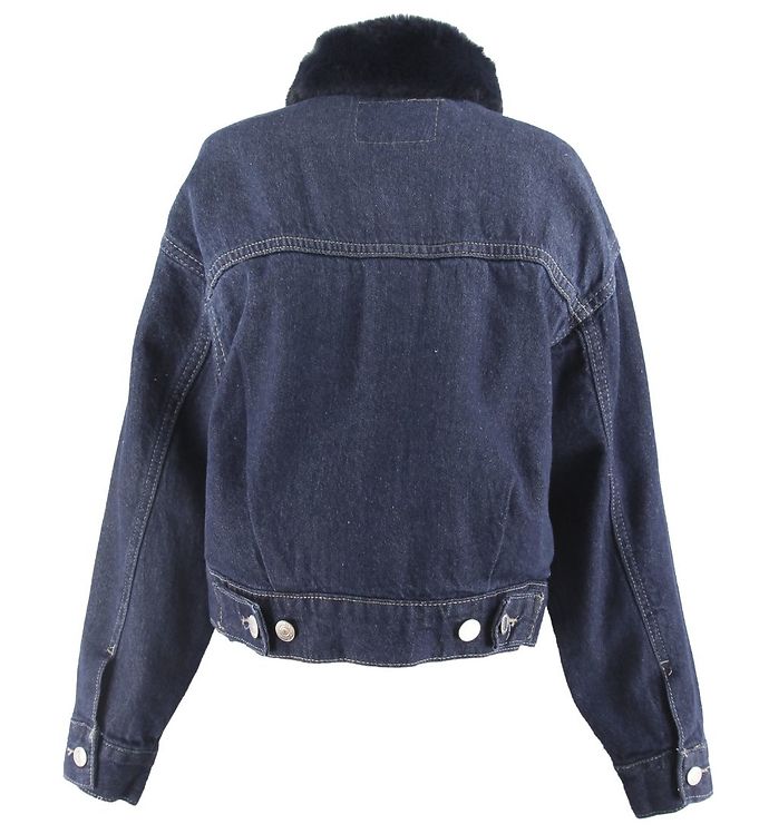 Levis Denim Jacket - Thames w. Faux Fur » Prompt Shipping