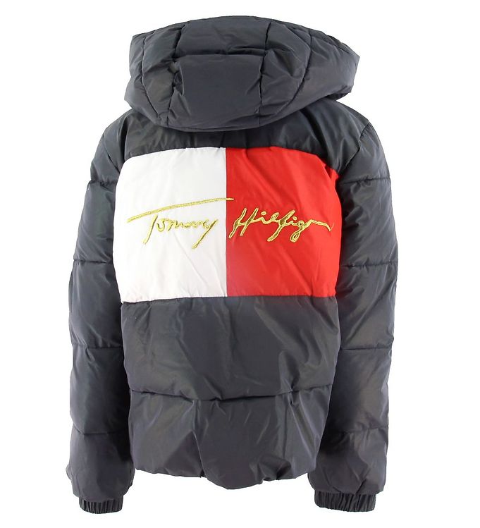 Tommy Hilfiger Padded Jacket - Icons Unicorn Reflective Puffer