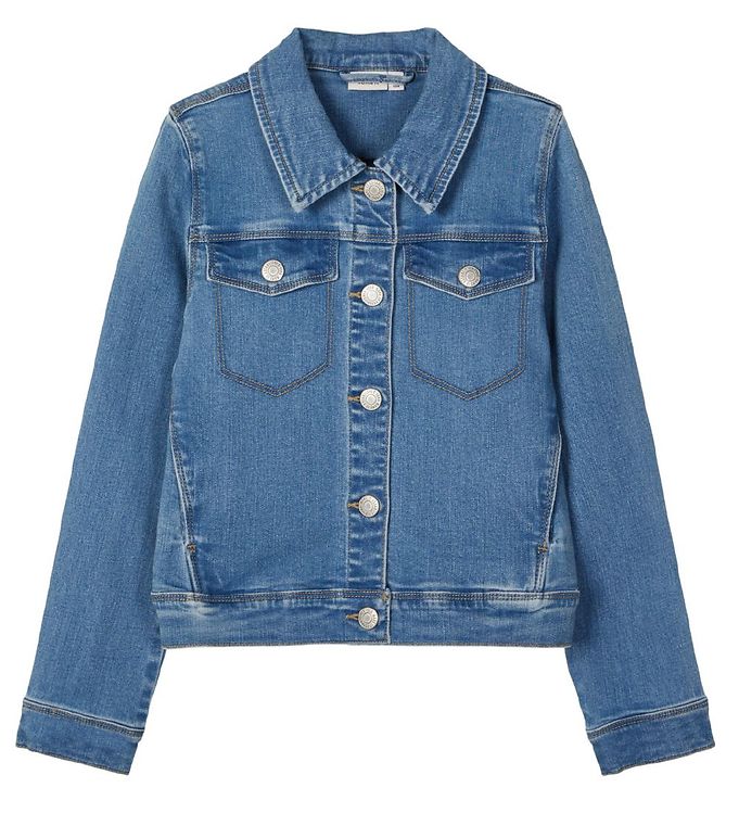Name It X Disney Jacka Nkfminnie Medium Blue Denim