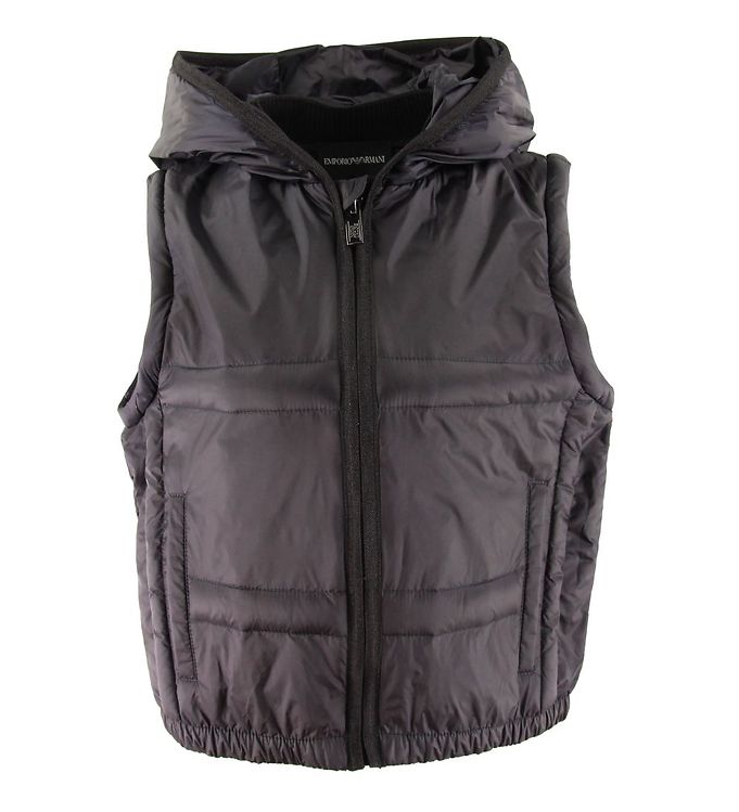 Emporio Armani Down Jacket/Gillet - Navy » Fast Shipping