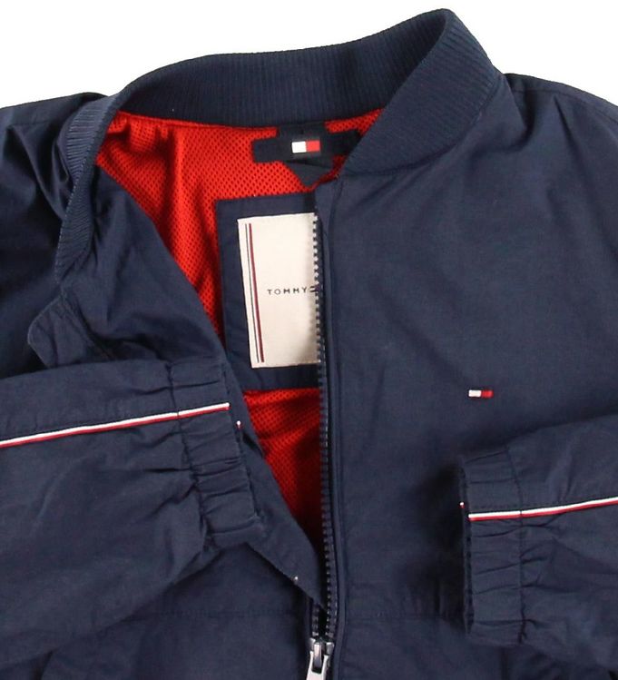 Negen mouw koolhydraat Tommy Hilfiger Jacket - Essential - Navy » 30 Days Return