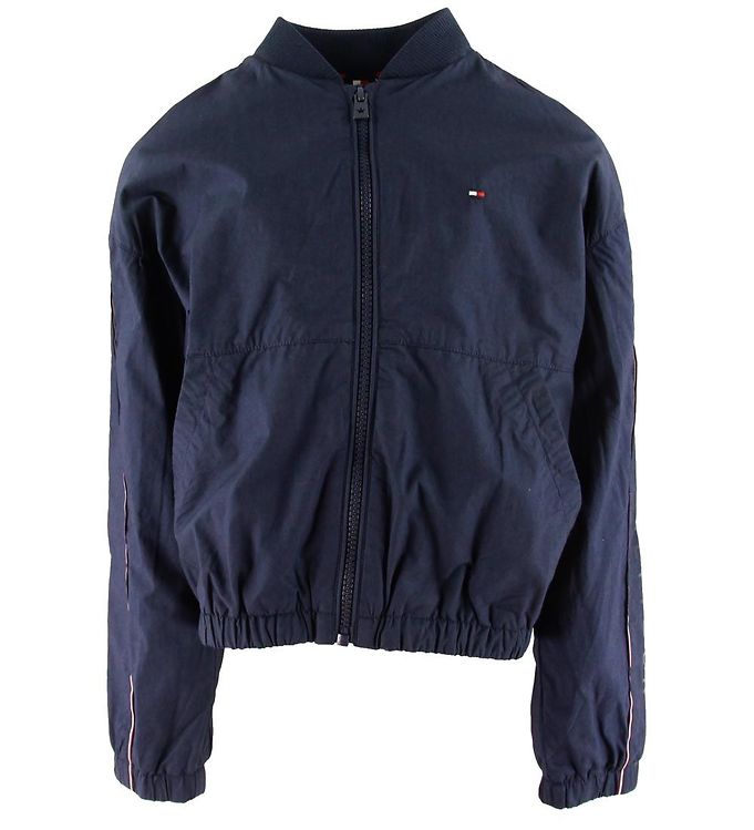 Negen mouw koolhydraat Tommy Hilfiger Jacket - Essential - Navy » 30 Days Return