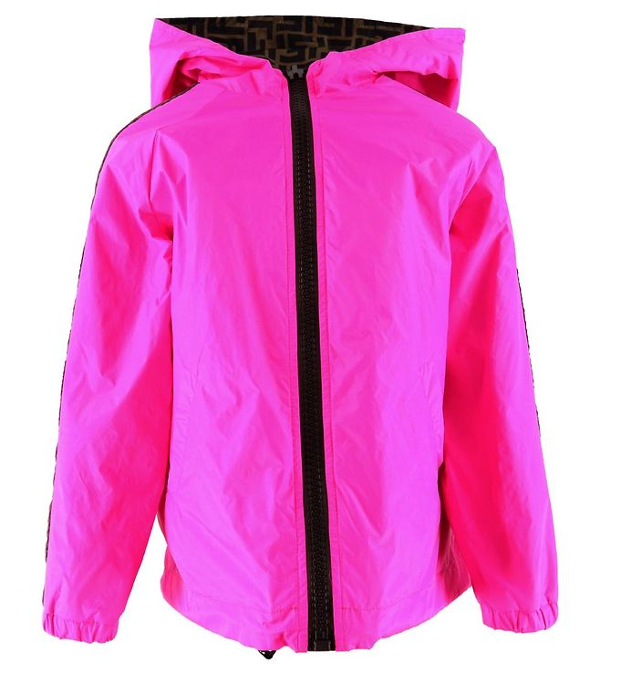 pink fendi jacket