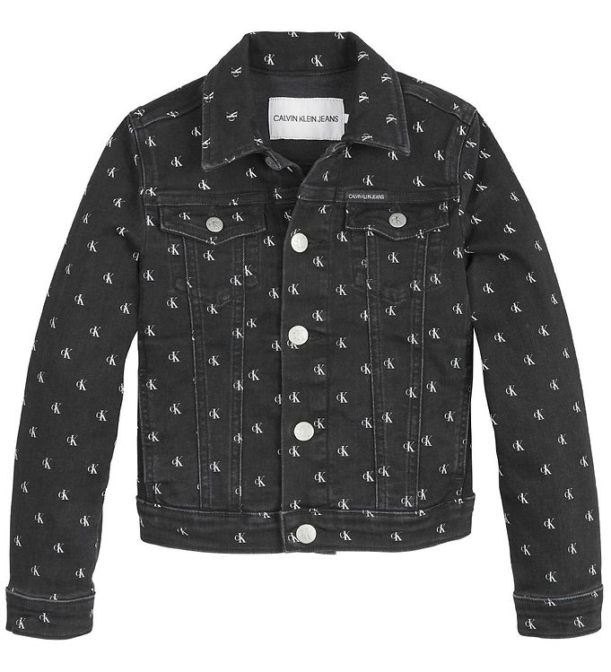 Blvck 'Monogram' Denim Jacket