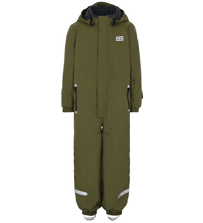 Lego   Wear Vinteroverall Lwjipe Dark Khaki