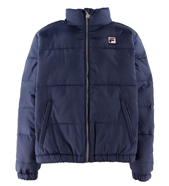 Hæderlig skilsmisse mode Fila Padded Jacket - Navy » New Styles Every Day » Kids Fashion