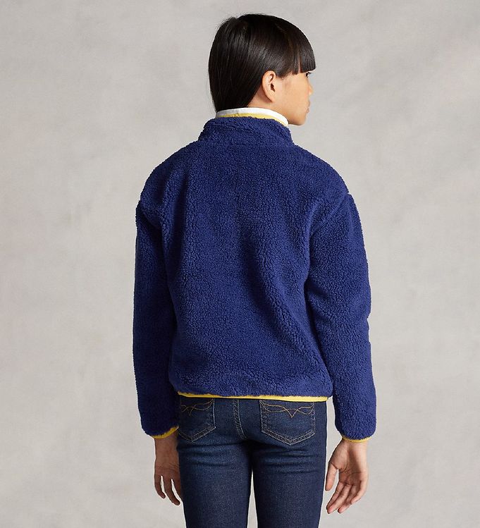 Polo Ralph Lauren Fleece Jacket Boston Commons Blue