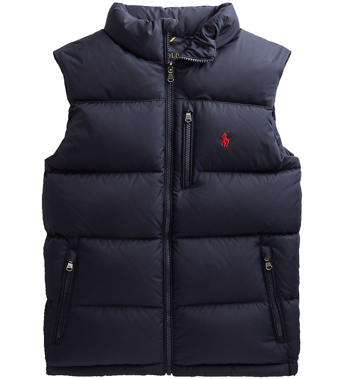 Polo Ralph Lauren Down Gilet - Classic - Navy » Order Right Now