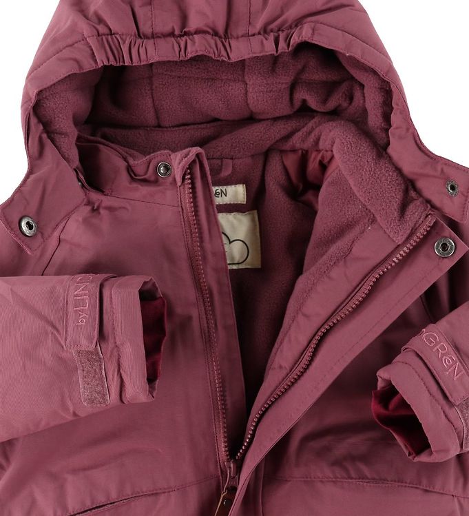 Bylindgren Winter Coat Jacket Vale, Dark Purple Winter Coats