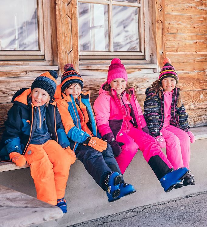 Color Kids Pantalons de Ski - Total Eclipse » Expédition rapide