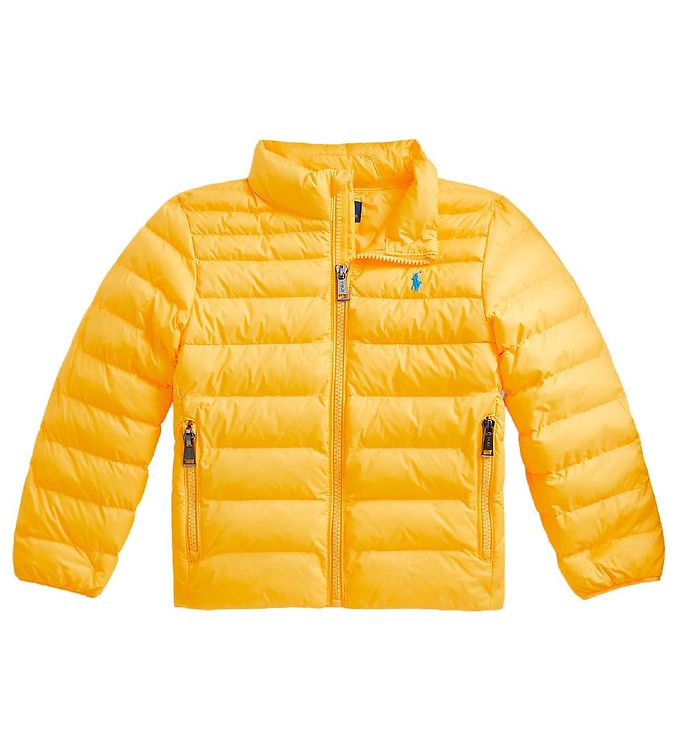 Polo Ralph Lauren Padded Jacket - Classic - Yellow