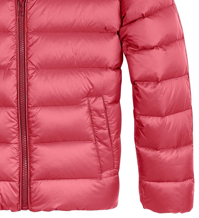 Merchandising Overdreven Vergissing Tommy Hilfiger Down Jacket - U Light Down - Deep Watermelon