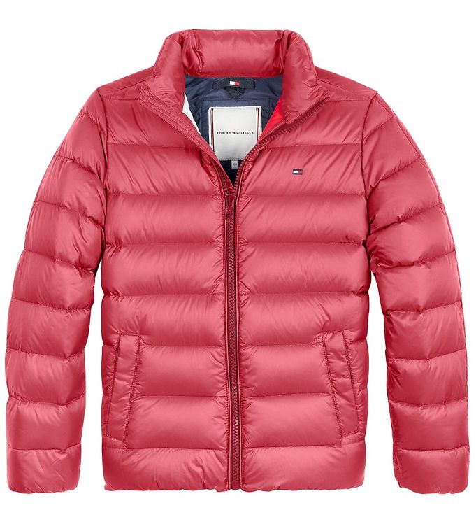 Tommy Down Jacket - U Light Down Watermelon