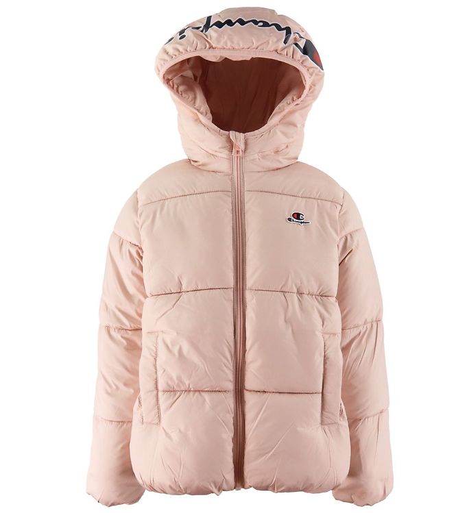 Pink champion puffer jacket online