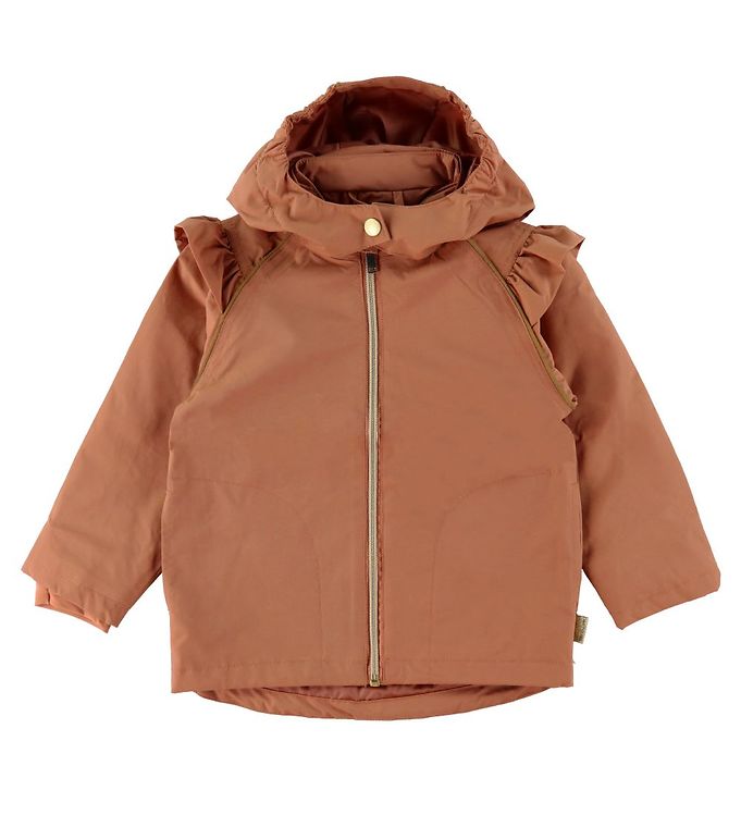 Lightweight summer parka top