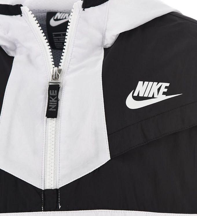 Nike Anorak - Windrunner - Black/White » Cheap Delivery