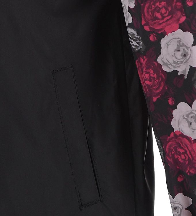 Nike Jacket Floral Windrunner Black Pink ASAP Shipping