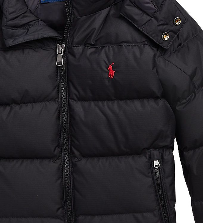 Polo Ralph Lauren Down Jacket - Classic - Polo Black