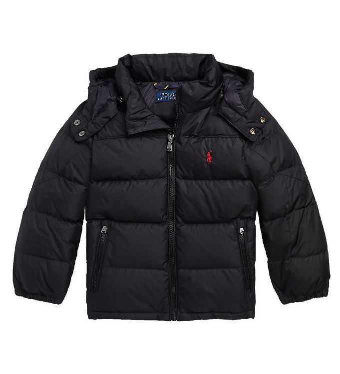 Polo Ralph Lauren Down Jacket - Classic - Polo Black