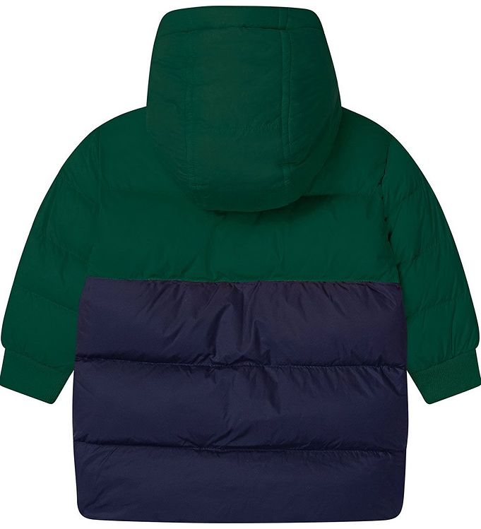 Timberland puffer jacket best sale green