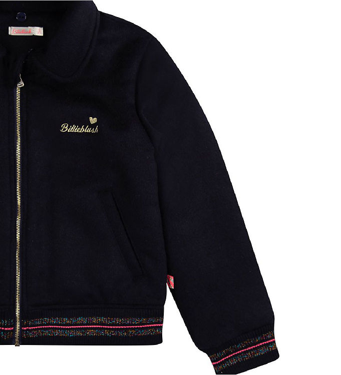 Billieblush navy discount jacket