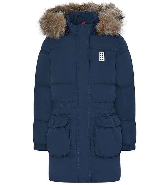 Lego Wear Winterjacke - LWJaselle 702 - Blau » Jetzt bestellen