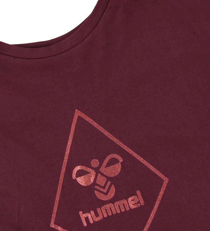 Hummel T-Shirt - hmlLuna - Windsor Wine » Versand ab 3,95 €
