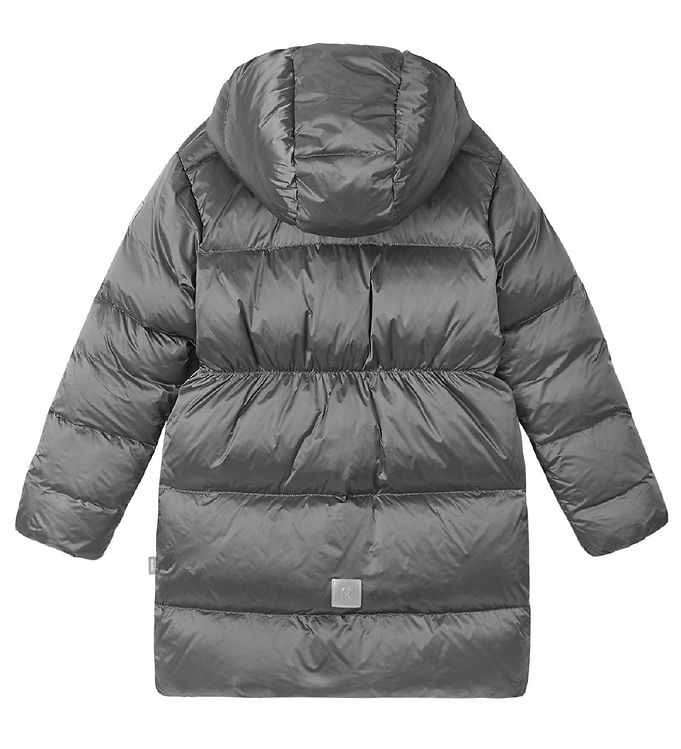 Light grey winter jacket top
