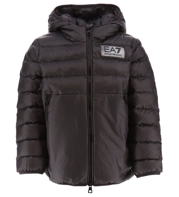 periodieke klok toenemen EA7 Winter Coat Jacket - Black » Fast Shipping - 30 Days Return