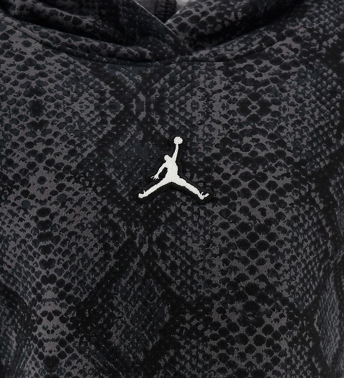 Jordan Hoodie/Leggings - Essential Snake - Black w. Snake face