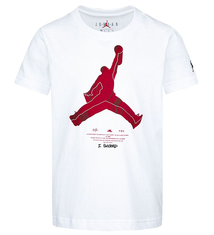 Gronden Voortdurende harpoen Jordan T-Shirt - Jumpman X Nike Action - White » Cheap Shipping