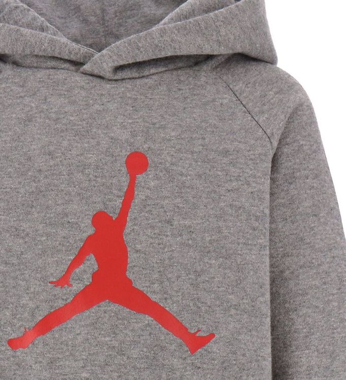 Jordan Hoodie - Jumpman Logo Fleece Po 