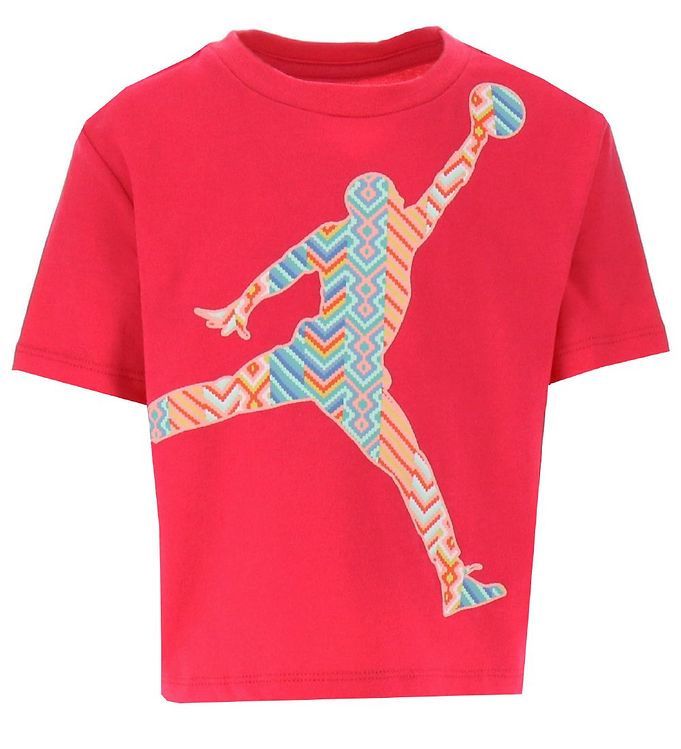 Jordan T Shirt Leggings Girls Bff Bleached Coral