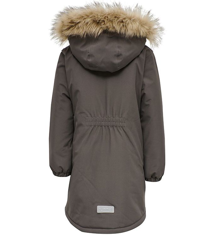 Gepard log Bygge videre på Hummel Winter Coat Jacket - hmlLeaf - Grey | Reliable Shipping