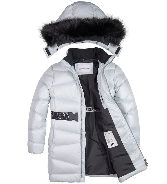 Calvin Klein Down Jacket - Arctic Ice » New Products Every Day