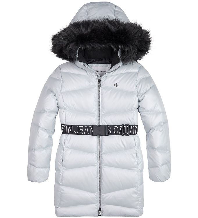 tackle skuespillerinde Mount Bank Calvin Klein Down Jacket - Arctic Ice » New Products Every Day