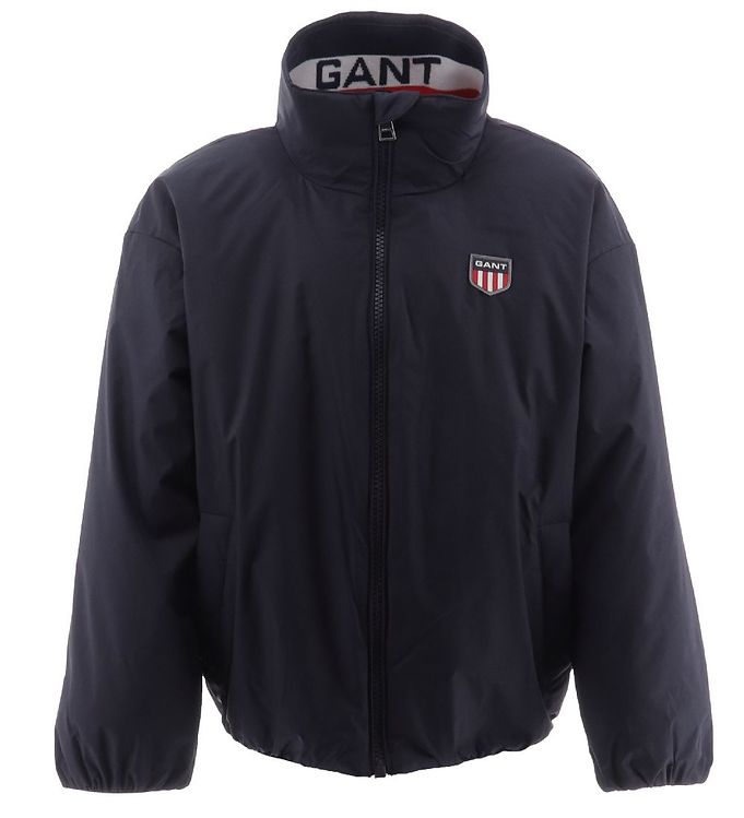 Gant Jacka Retro Shield Light Evening Blue