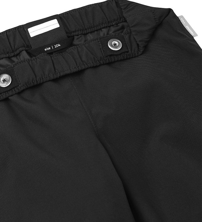 Reima Tec Shell pants - Kaura - Black » New Styles Every Day