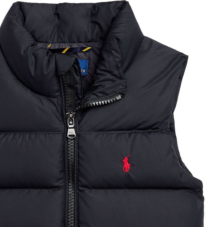 Polo Ralph Lauren Down Gilet - Classic ll - Black » Kids Fashion