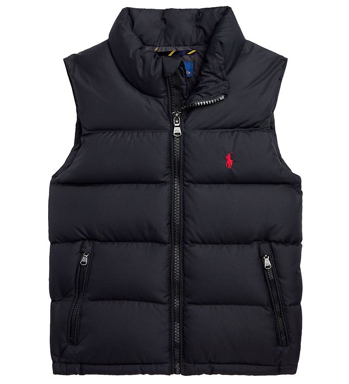 Polo Ralph Lauren Down Gilet - Classic ll - Black » Kids Fashion