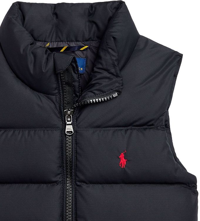 gilet zippé ralph lauren