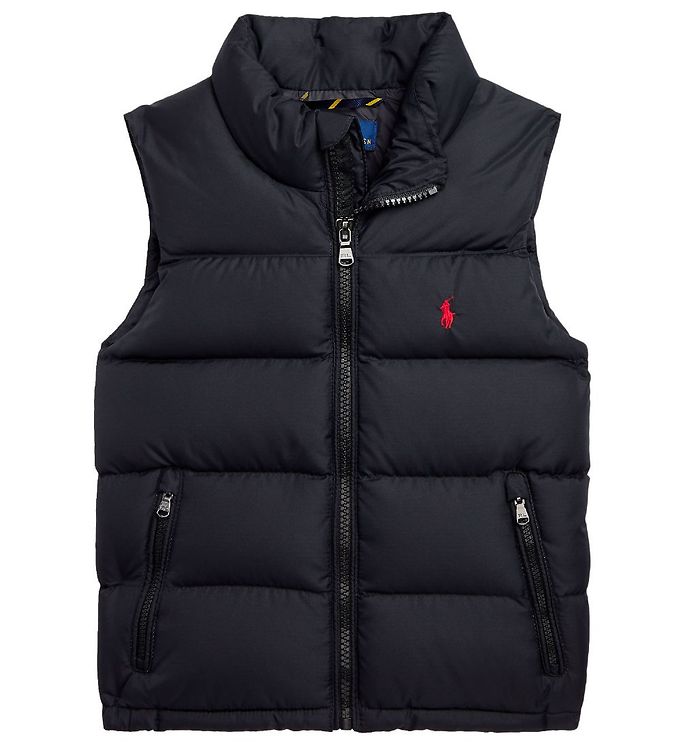 Polo Ralph Lauren Down Gilet - Classic ll - Black » Buy Online