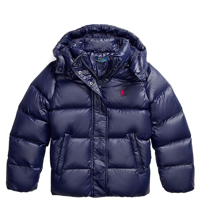 Polo Ralph Lauren Down Jacket - Classic ll - Navy » Shop Today