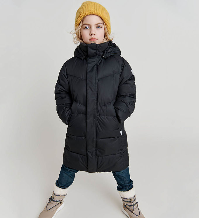 Reima Paddet Jacket - Vaanila - Black » Fast Shipping