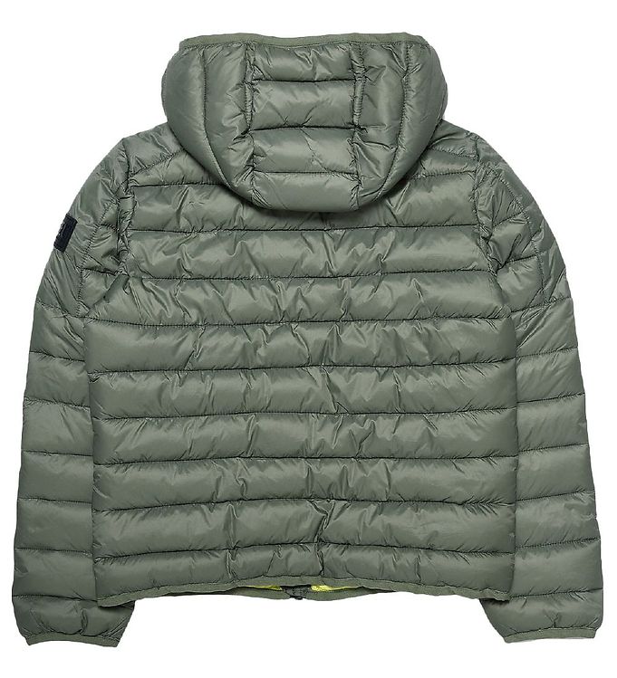 Diesel Padded Jacket Jacket - Jdolmir - Green » Cheap Shipping