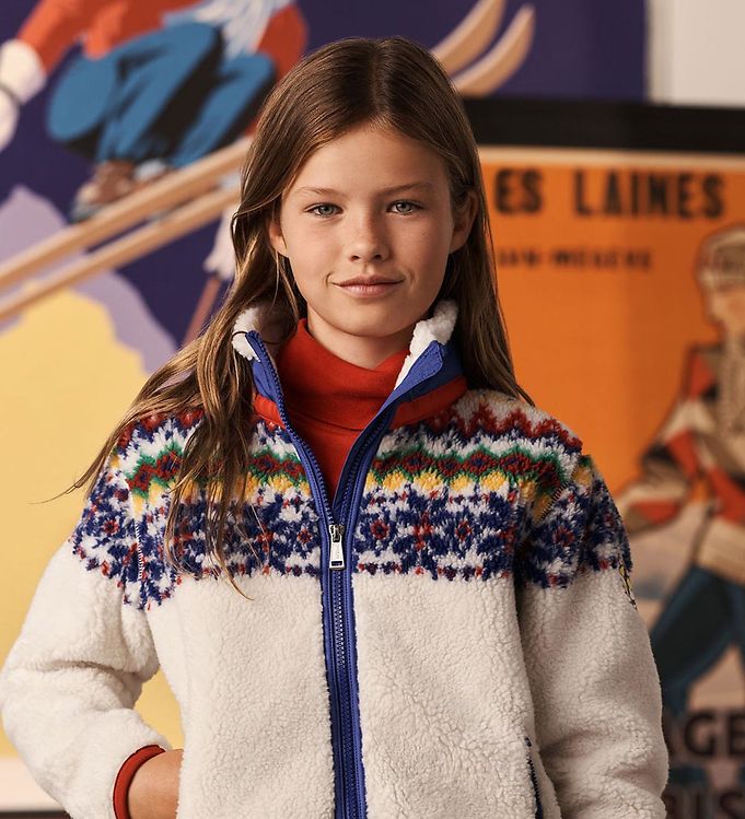 Polo Ralph Lauren Fleece Jacket - Fair Isle Teddy » Kids Fashion